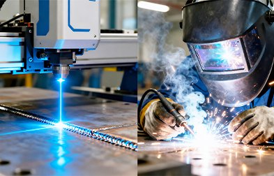 Laser Welding vs Traditional Welding: Which Is Better for Industrial Production?