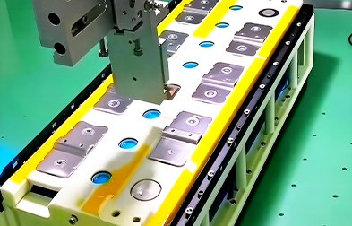 Copper to Aluminum Laser Welding for EV Battery Busbars