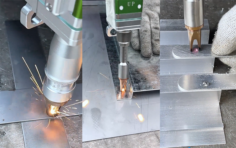 Handheld Laser Welding for Thin Sheet: Clean, Fast, No Deformation